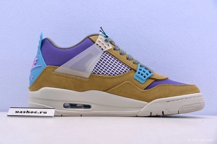 Air Moss SP Union 4 Desert Jordan DJ5718-300 1227